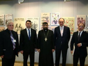 В Латвии открылась выставка в память Геноцида армян
