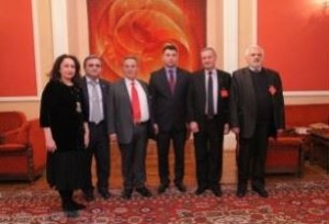 Греческая делегация поблагодарила за принятое НС РА заявление об осуждении геноцида греков