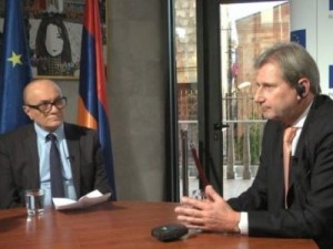 Еврокомиссар: Евросоюз разработает особые условия для Армении