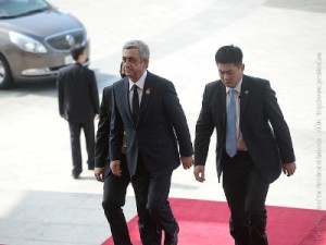 Президент Саргсян принял участие в Азиатском экономическом форуме в Боао