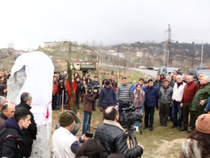 В Бердзоре основали скверк в память жертв Геноцида армян