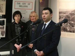 В Вильнюсе открылась выставка в память о жертвах Геноцида армян