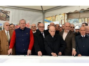 В Стамбуле заложен фундамент нового здания армянской больницы