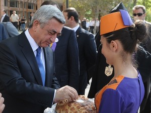 Президент Армении собирается в Бельгию