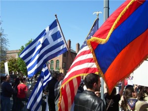 Не дадим Турции разделить нас с греками и сербами: Рубен Акопян