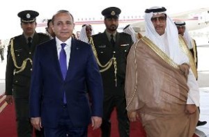 Премьер Армении встретился с Эмиром Кувейта