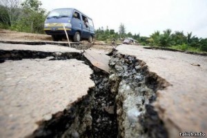 В Армении произошло страшное землетрясение