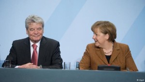 Канцлер и президент Германии отказались ехать в Турцию 24 апреля