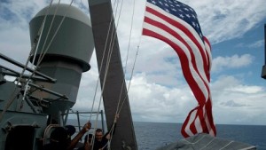 Эсминец ВМС США с 56 «Томагавками» вошел в акваторию Черного моря