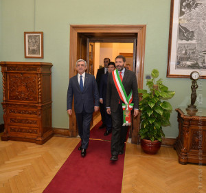 У Еревана и Рима большой потенциал сотрудничества - президент