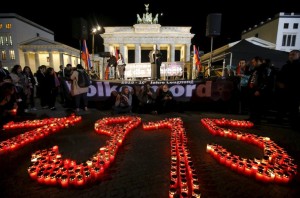 25 апреля – акция армян Европы в Берлине