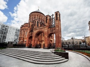 На территории кафедрального собора Армянской апостольской церкви в Москве откроется музей