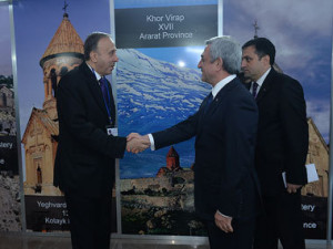 Президент Армении и председатель парламента Сирии обсудили вопросы двустороннего сотрудничества