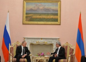 В Ереване состоялась встреча президентов Армении и России