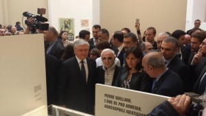 Мэр Парижа в присутствии главы МИД Армении открыла выставку «Армения – 1915»