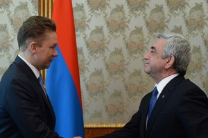 «Газпром» решил спасти Евразийский Союз в Армении