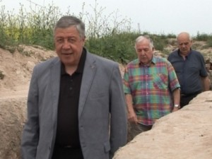 Французская делегация посетила линию соприкосновения Карабаха и Азербайджана