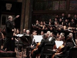 Концерт в Мехико к 100-летию Геноцида армян