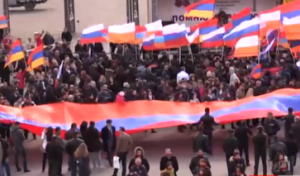 В центре Москвы почтили память жертв Геноцида армян