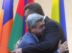 Саргсян напомнил Путину о суверенитете Армении