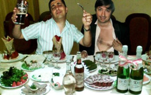 В бакинском ресторане нашли "палача" азербайджанского народа