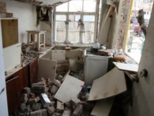 Из-за взрыва обрушился дом в Ереване. Хозяин дома скончался в больнице