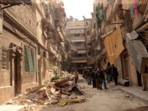 В Алеппо ранены армяне