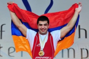 Тигран Мартиросян – трехкратный чемпион Европы по тяжелой атлетике
