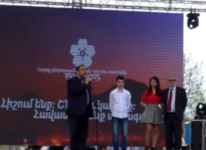 Рубен Варданян: Мы не только помним Геноцид армян – мы сильны