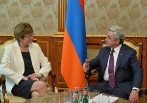 Армения высоко ценит поддержку Совета Европы - Серж Саргсян