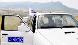 Мониторинг ОБСЕ на карабахско-азербайджанской линии соприкосновения прошел без инцидентов