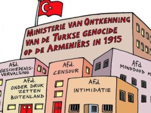 Нидерланды признали Геноцид армян только на словах: «De Volkskrant»
