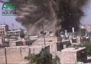 В Алеппо вознобновлен обстрел армянонаселенного квартала Сулеймания