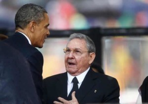 Обама и Кастро встретятся в Панаме