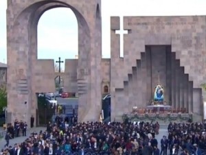 Звон колоколов ознаменовал завершение исторического для Армянской церкви события