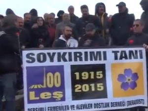 В Дерсиме почтили память жертв Геноцида армян