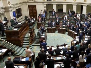 В Палате представителей Бельгии минутой молчания почтили память жертв Геноцида