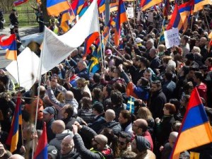 В Стокгольме состоялось мероприятие памяти жертв Геноцида армян