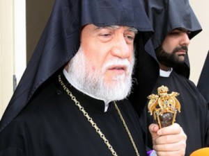 Католикос Арам I поблагодарил Кипр за закон по Геноциду армян