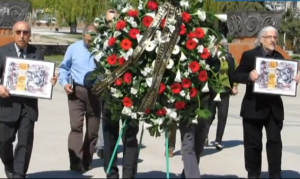 В Арцахе турецкие деятели почтили память жертв Геноцида (Видео)