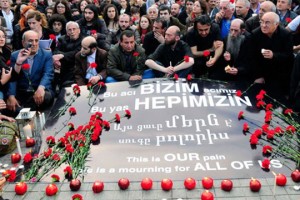 В Стамбуле мероприятие в память жертв Геноцида армян стартует в 19:15
