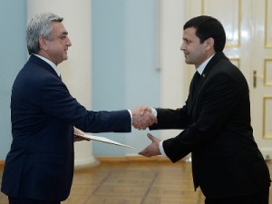 Армяно-туркменский диалог год за годом развивается: Президент