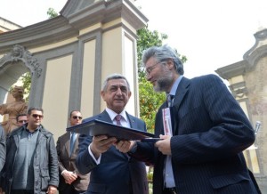 Армяне увидят, какие страны 24 апреля предпочли общечеловеческие ценности - Серж Саргсян