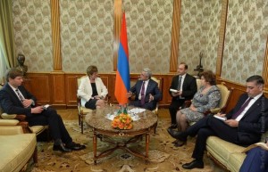 Президент Армении призывает воздержаться от провокационных инициатив в рамках ПАСЕ