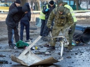 В центре Киева прогремел взрыв