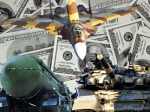 Военные расходы РФ в 2014 году составили $84,5 млрд, США - $610 млрд