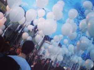 В Ставрополе в память о жертвах Геноцида армян выпустят в небо 500 шаров