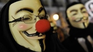 Хакеры из Anonymous атаковали израильские сайты