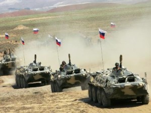 В Армении военнослужащие ЮВО проходят контрольную проверку