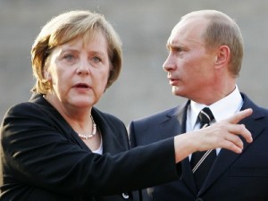Меркель проведет переговоры с Путиным во время визита в Москву 10 мая